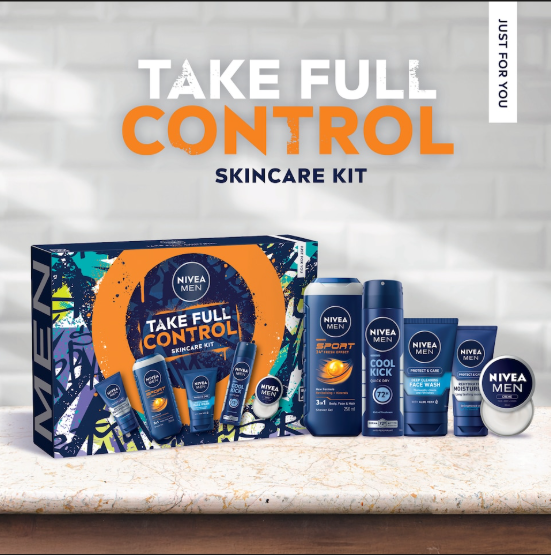 Nivea Men Take Control Skincare Gift Set